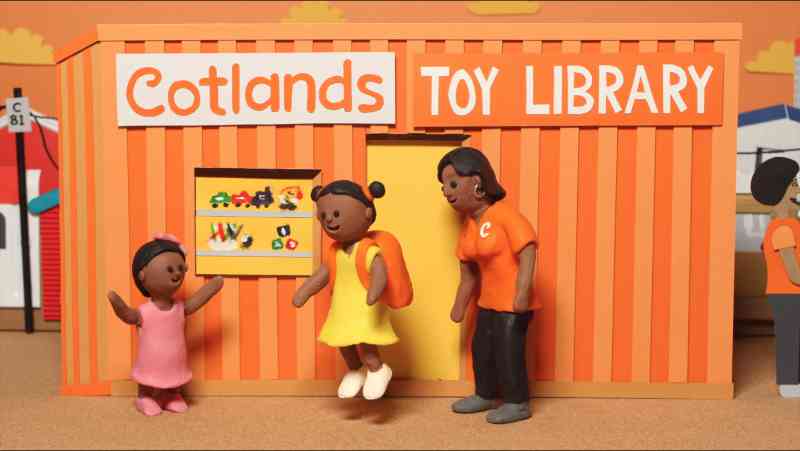Cotlands toy library